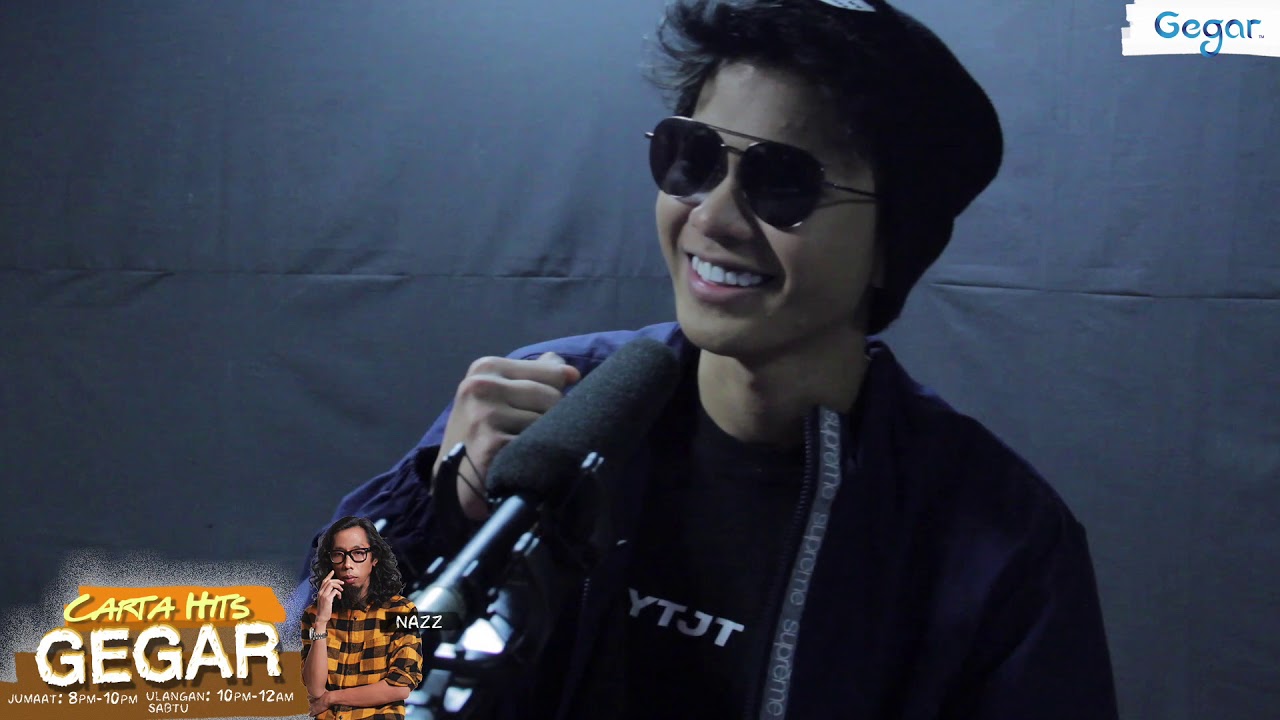 CARTA HITS GEGAR : Haqiem Rusli