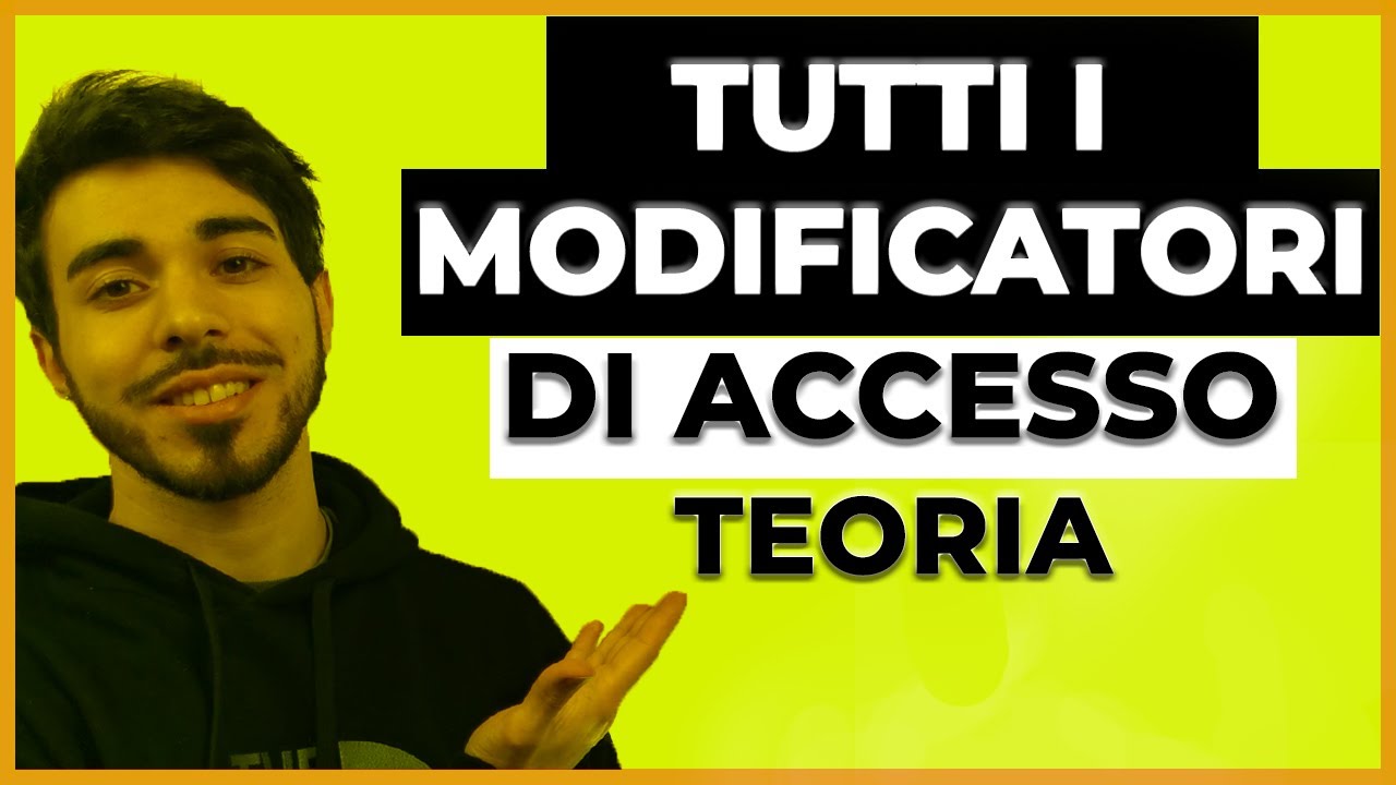 Ma sicuro di saperli davvero? PRIVATE, DEFAULT, PROTECTED, PUBLIC in Java. Tutorial FACILE E VELOCE⚡