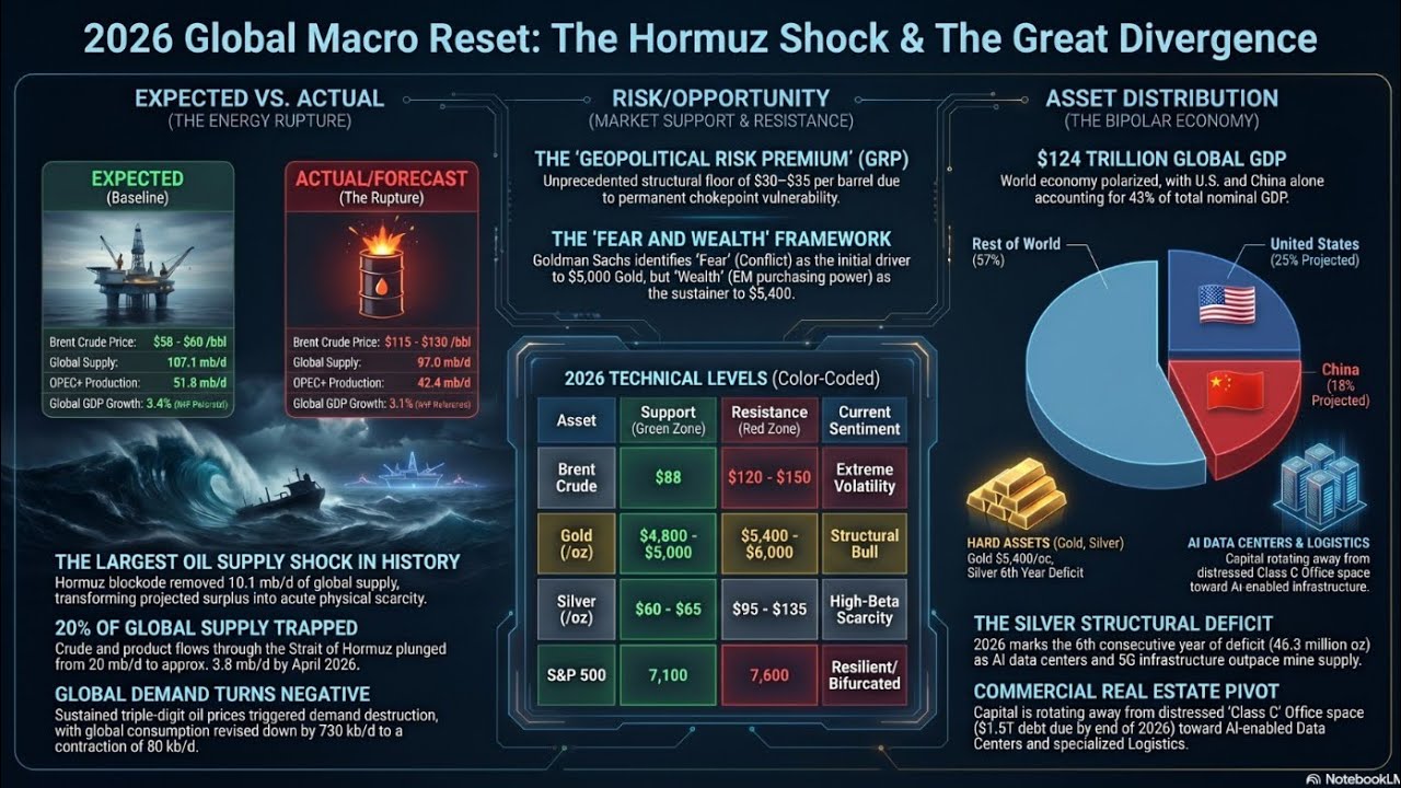 2026 Global Economic Outlook: The American Anomaly & The Normalization Trap