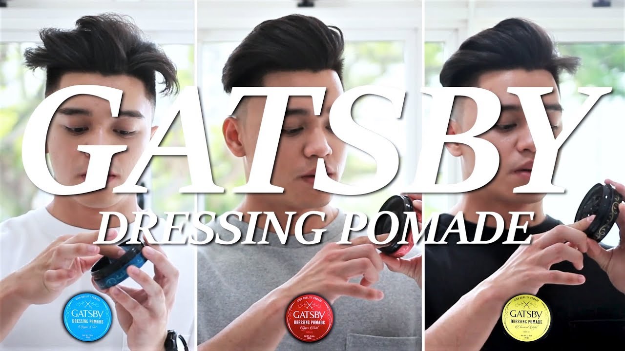 GATSBY Dressing Pomade Comparison Review | Key Highlights by SoSlick