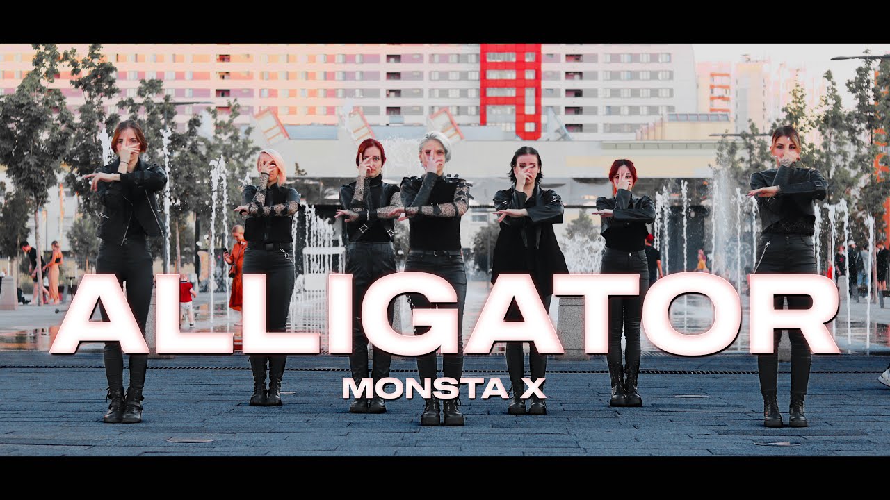 [K-POP IN PUBLIC ONE-TAKE] MONSTA X (몬스타엑스) 'Alligator' FLASH⚡UP dance cover | Russia