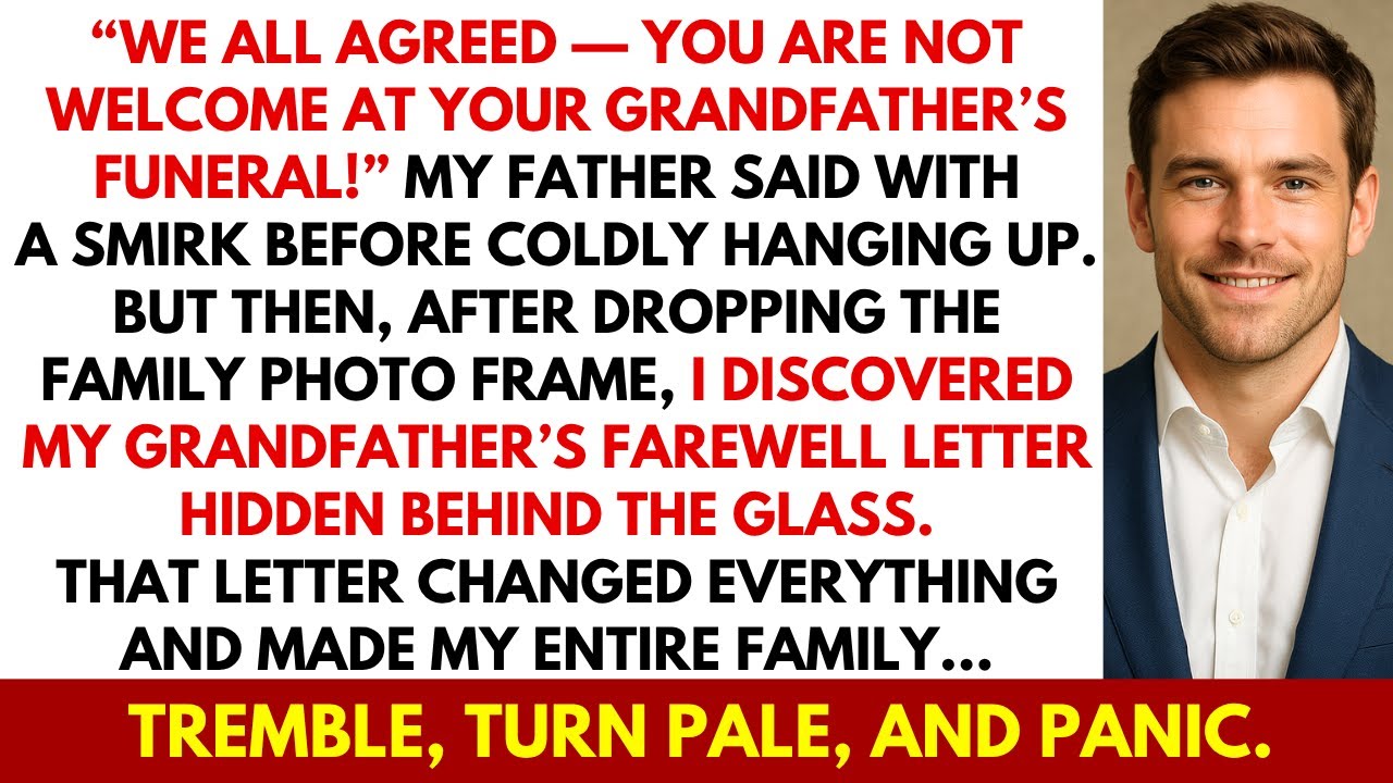 «Мы все согласились: тебе не место на похоронах дедушки», — сказал мой отец. Потом я понял, что о...