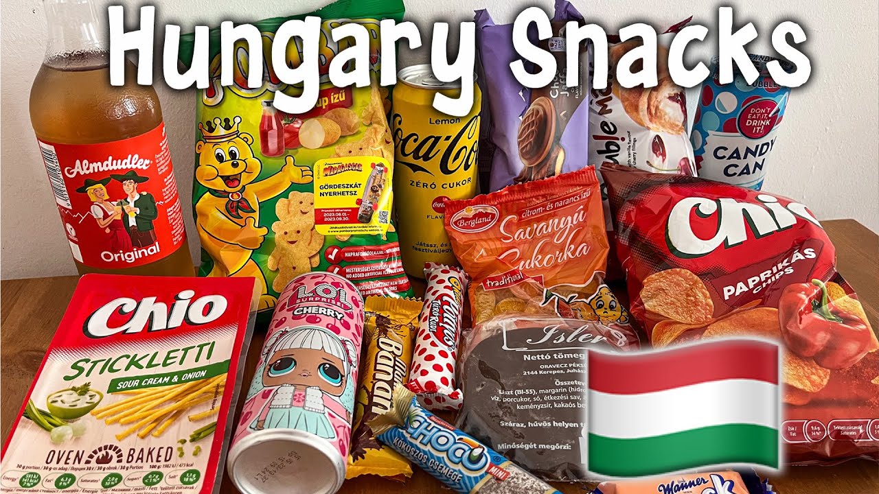 🇭🇺 Hungary Snack Haul