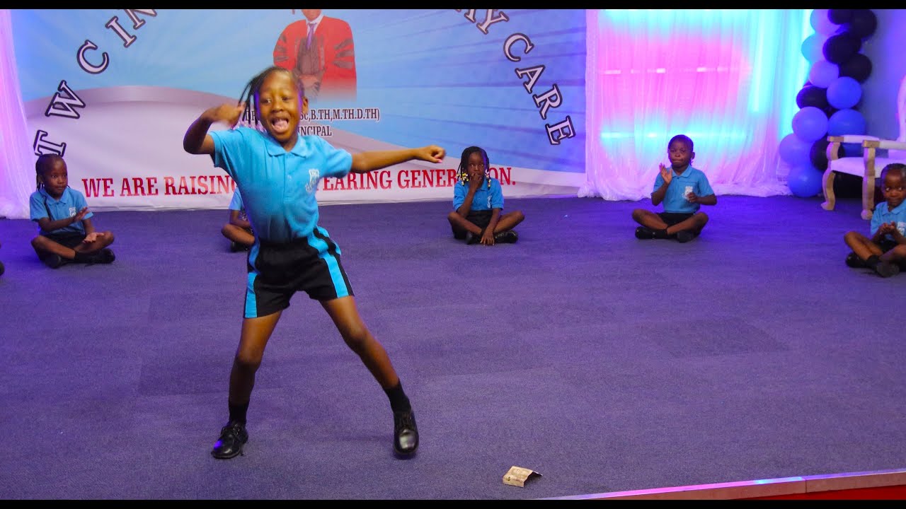 TWC KIDS IN YET ANOTHER  NEW DANCE MOVES