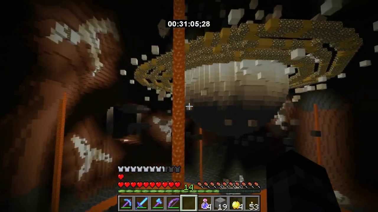 Minecraft: Uncharted Territory 3 CTM-Map Speedrun (39:58:28)