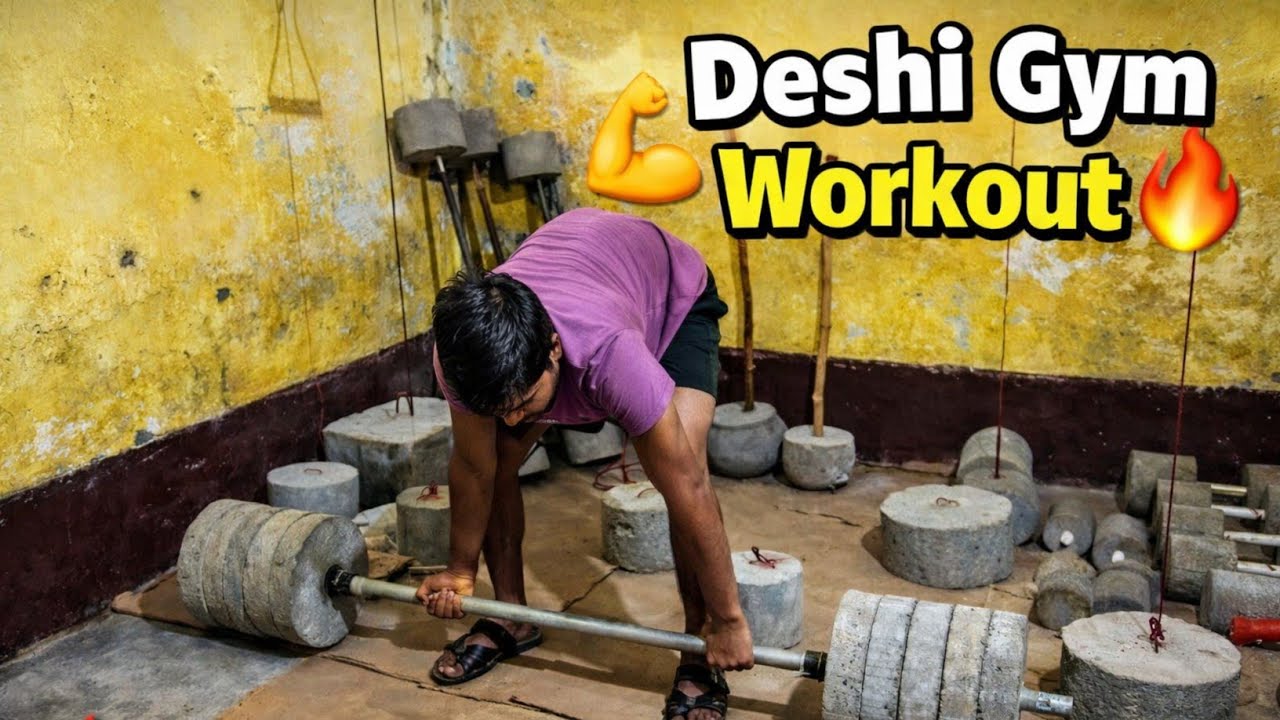 Deshi Gym🏋🚴💪 Workout Ready Ho Gaya🤩😍 