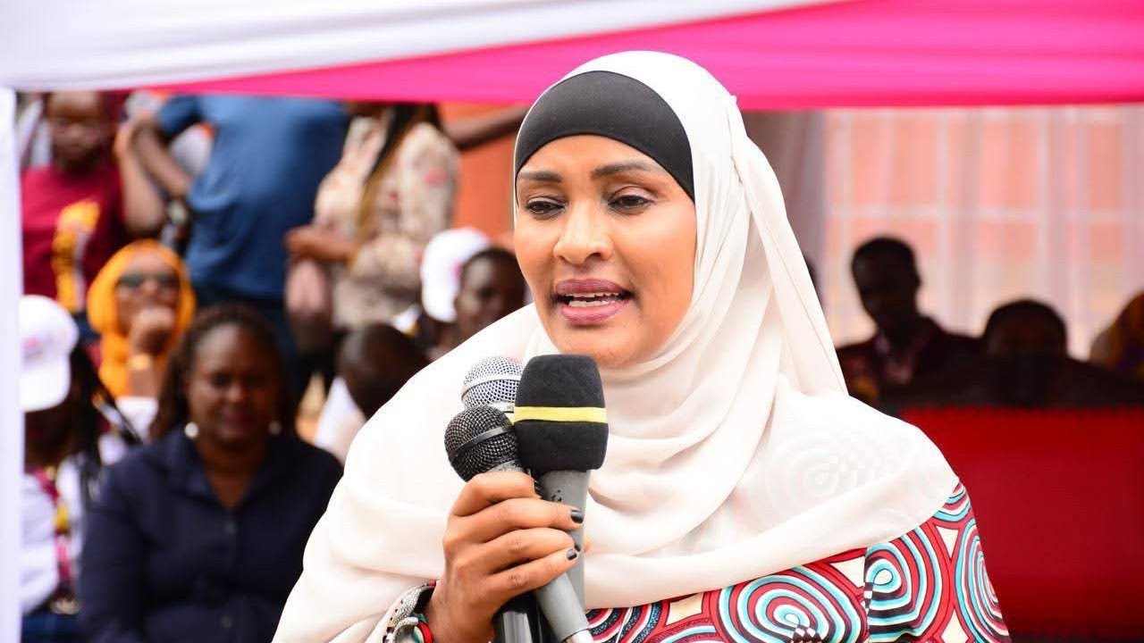 REHEMA JALDESA CLAIMS ISIOLO COUNTY IS RUN BY A 'KING AND QUEEN', SAYS SHE FEARS NO ONE