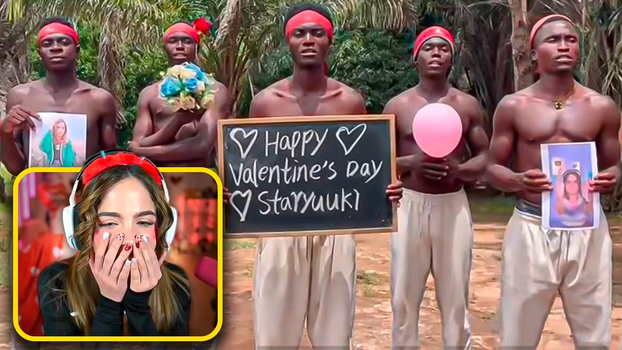 El Regalo que le hicieron a Staryuuki por San Valentin 😂