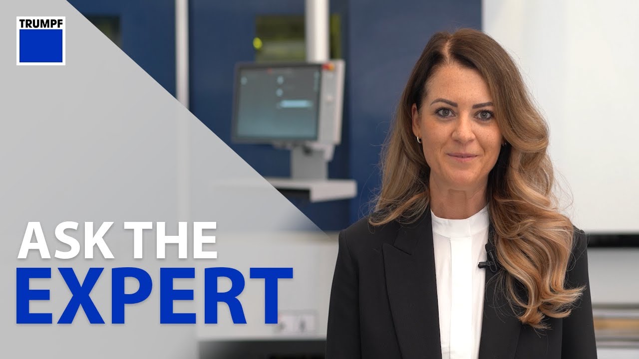 TRUMPF: Ask the Expert – Handling on cutting waste on the TruLaser Center 7030