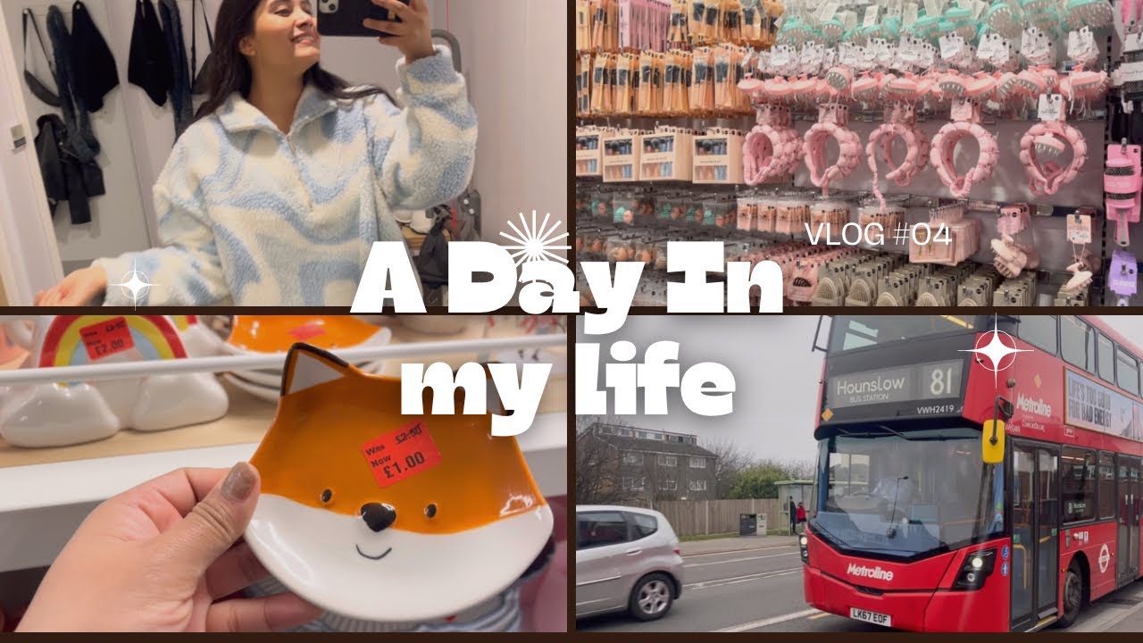 লণ্ডনত এটা দিন || A Day In my Life || Layover Vlog