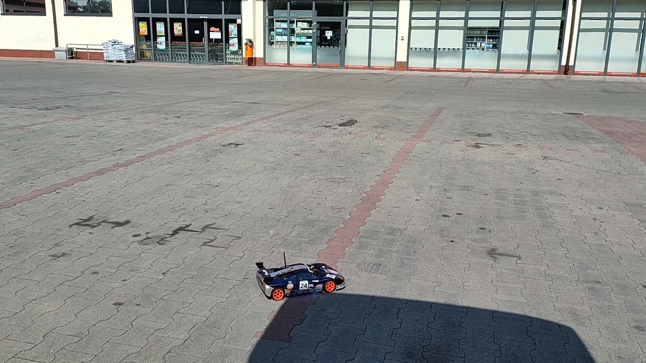 model spalinowy RC zdalnie sterowany Kyosho PureTenGt FAZER skala 