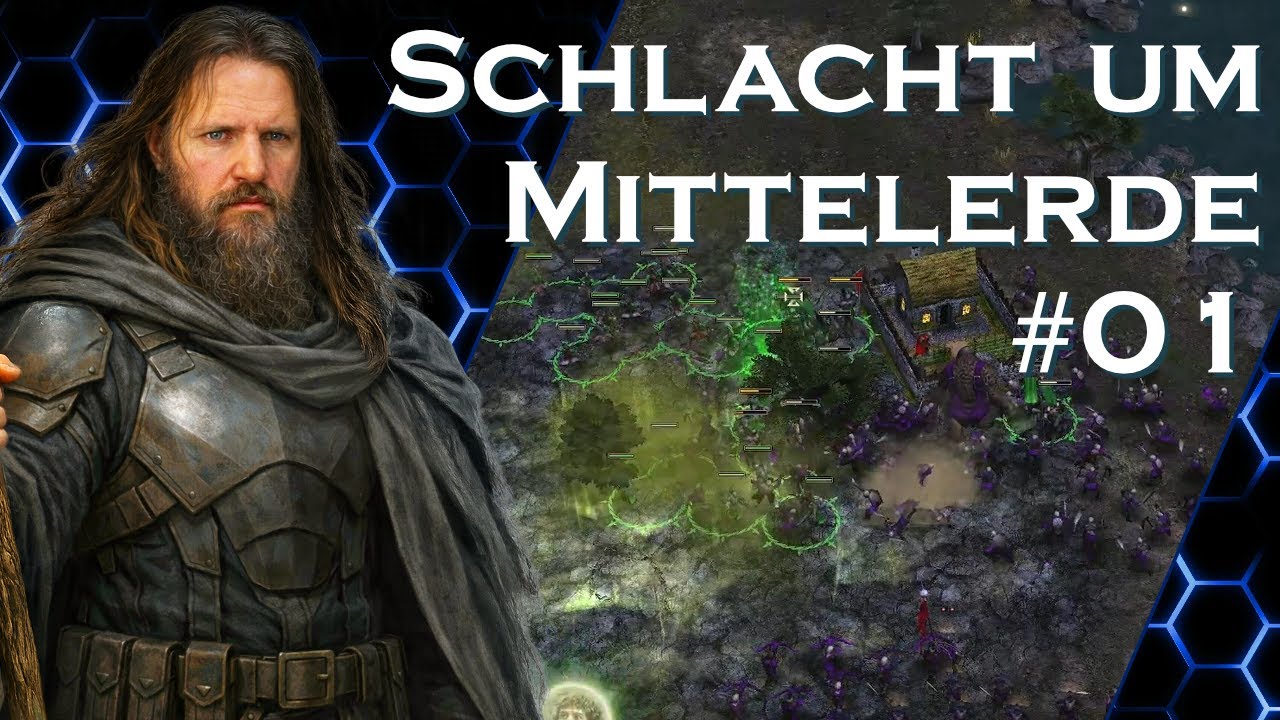 Ein Test-Stream mit Marah und John... leider ohne Discord | Schlacht um Mittelerde - Let's Play