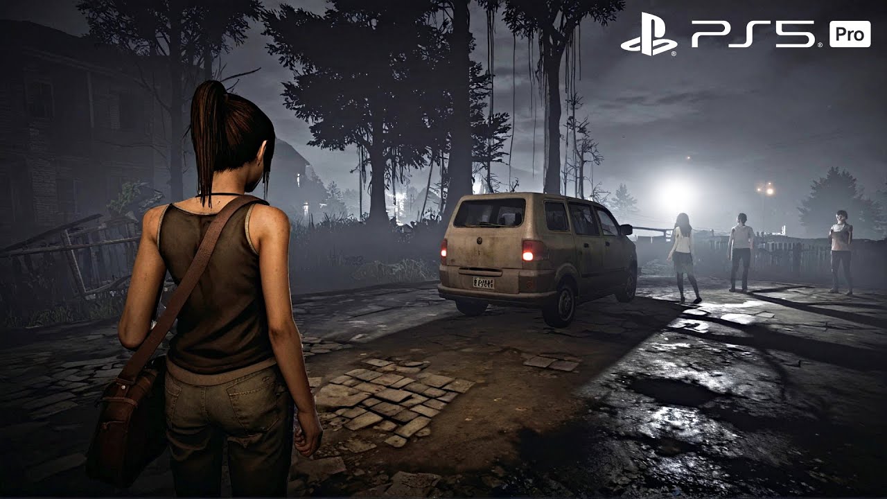 DreadOut: Remastered - High School Student Trapped in an Old Abandoned Town | PS5 PRO