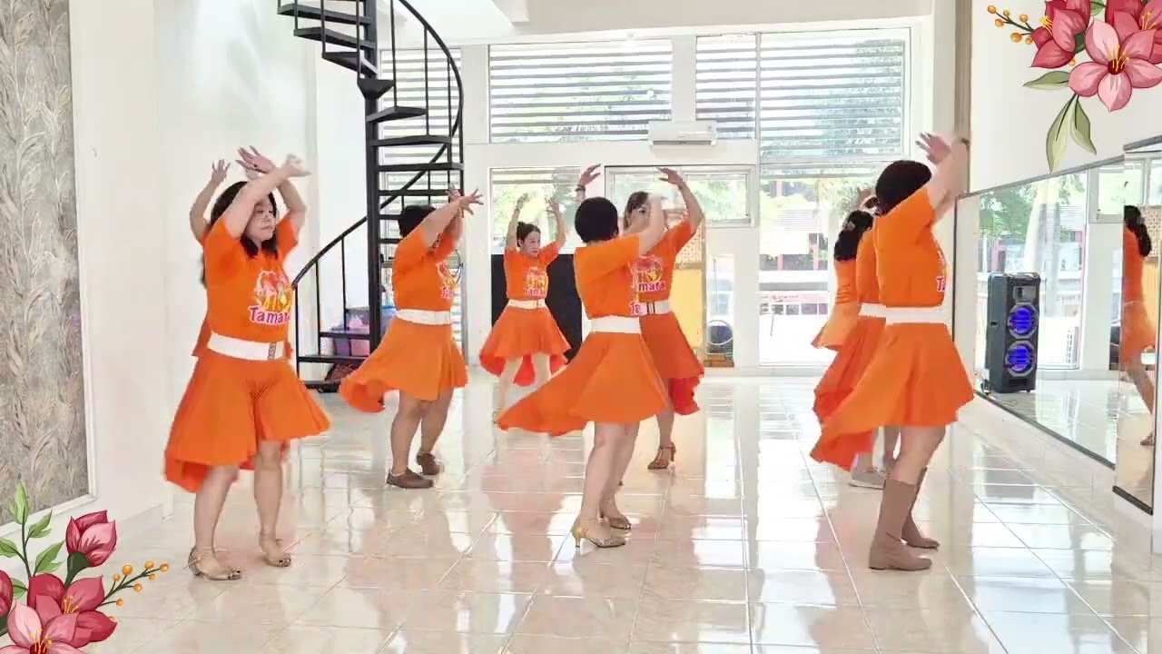 Da Feng Zai Gua Da Xue Zai Xia(大 風 在 刮 大 雪 在 下)Ld#Choreo HDS(INA)