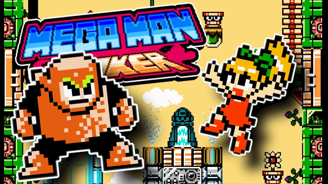 Mega Man Maker 1.10 - Blumen Der Morgenroete