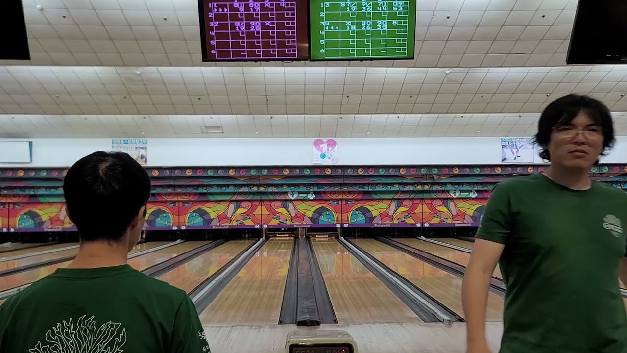 12/23 Happy Bowling Part5