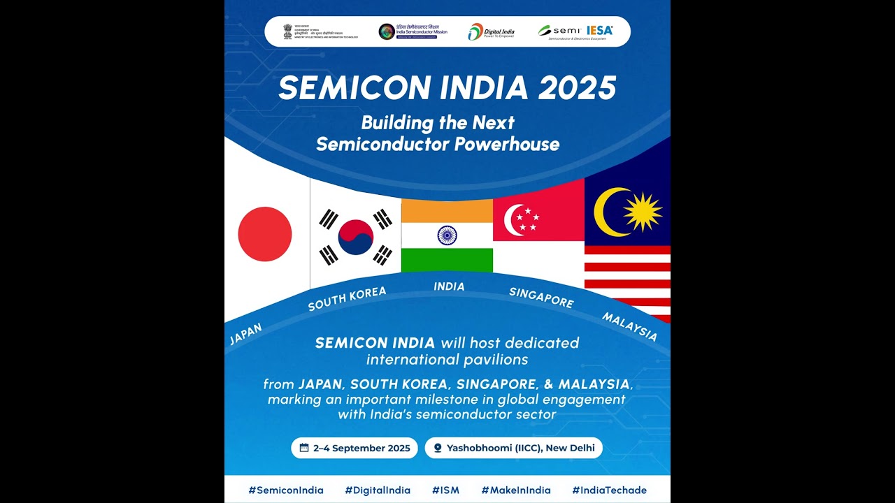 SEMICON India 2025 - International Pavillion