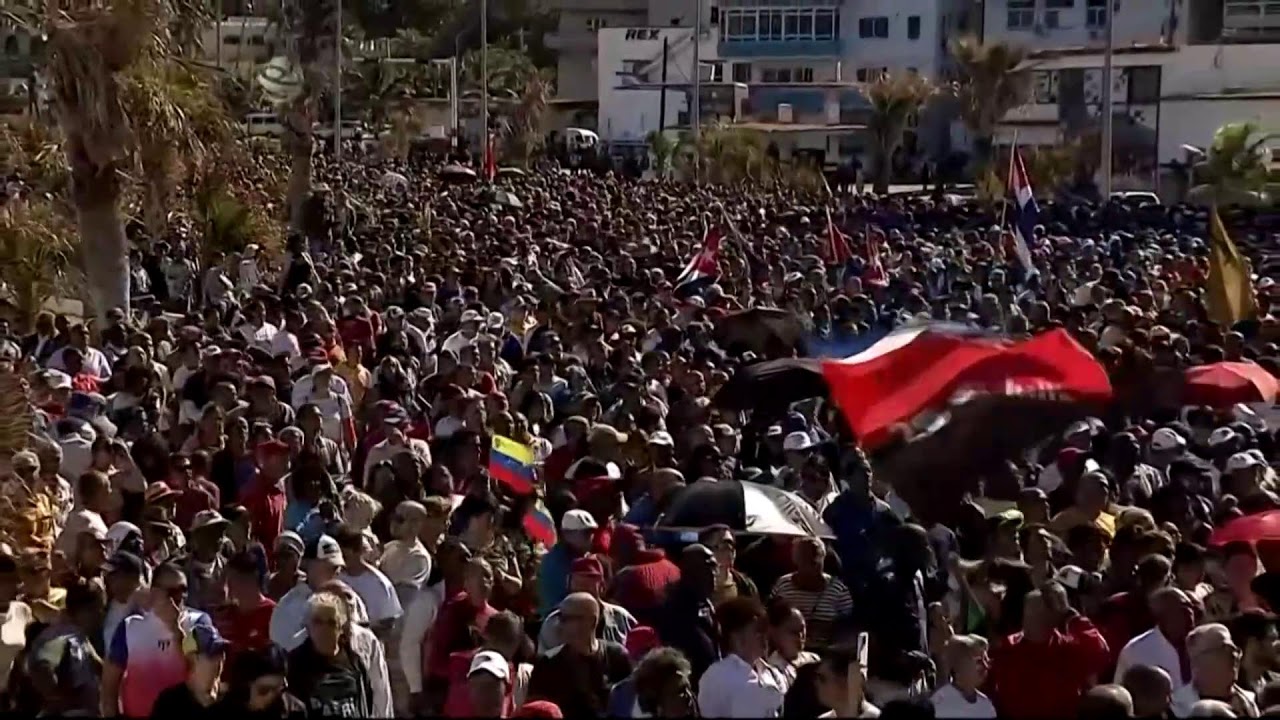 🚨 AHORA | El gobierno de Cuba convoca a protestas por la operaci&oacute;n de EE.UU. en Venezuela