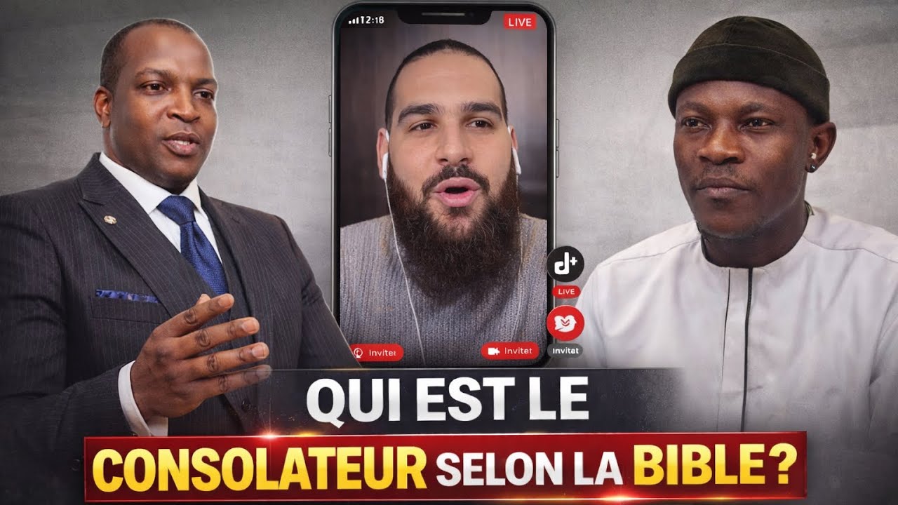 MUHAMMAD N'EST PAS LE CONSOLATEUR NI LE SAINT ESPRIT AFFIRME CHRISTIAN #youtube #live #viralvideo 