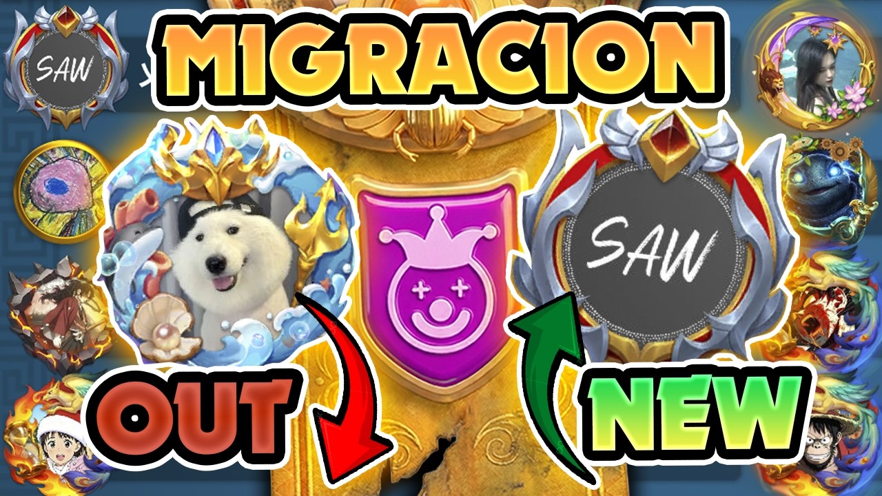 ALGUNOS SE VAN Y OTROS VIENEN... ASI VA LA MIGRACION del 2489 - Rise of Kingdoms