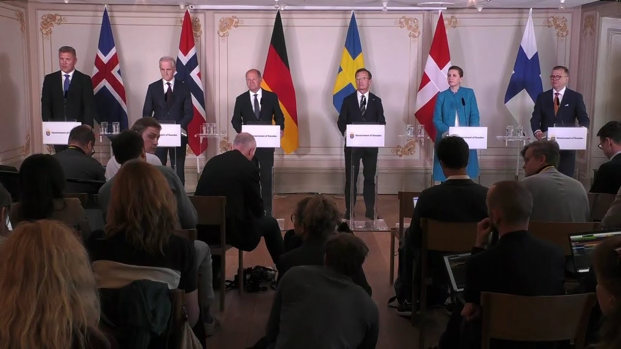 Nordic summit on security and competitiveness in Stockholm