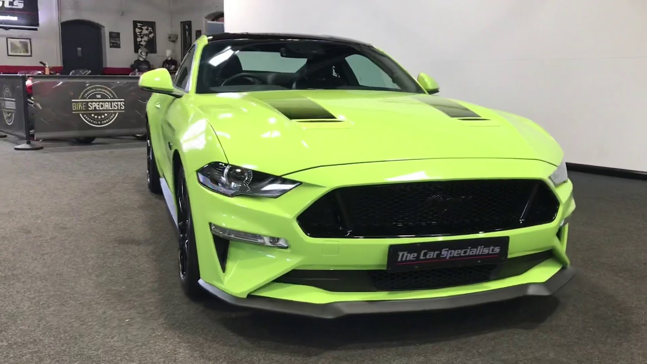 Ford Mustang GT 55 Edition HD Video