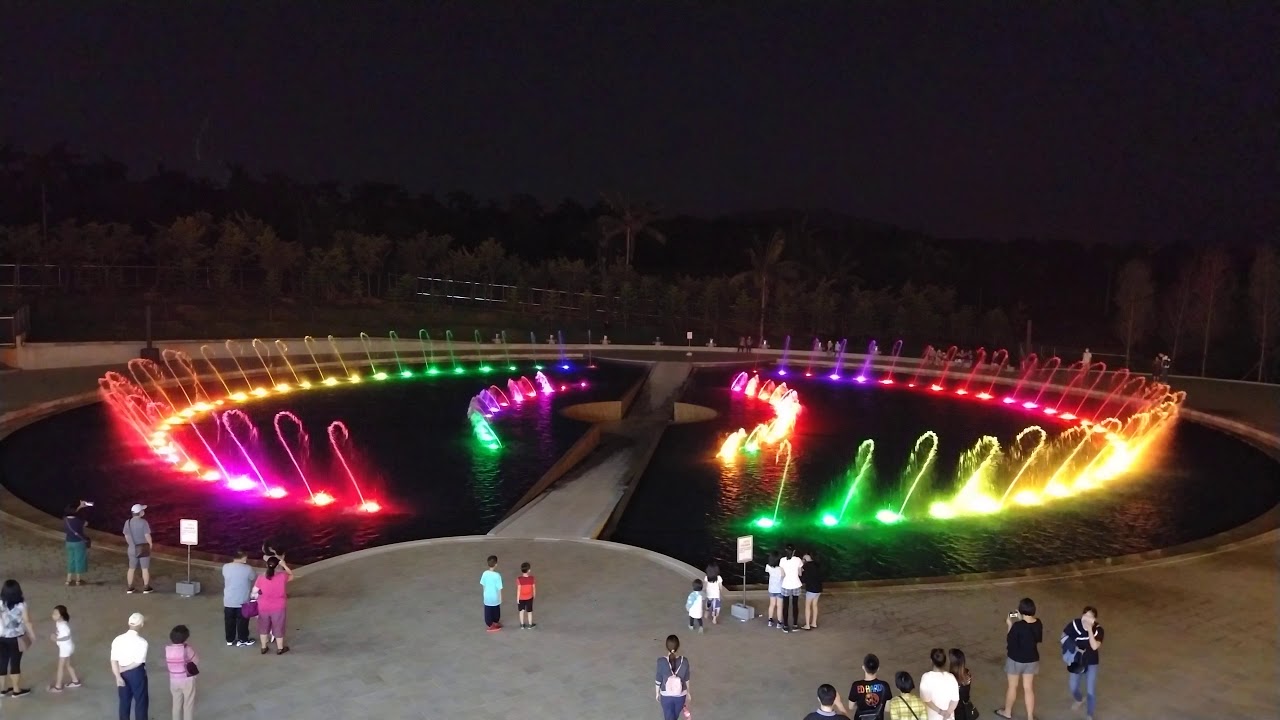 麗寶Outlet Mall 二期 水舞 2020/05/02
