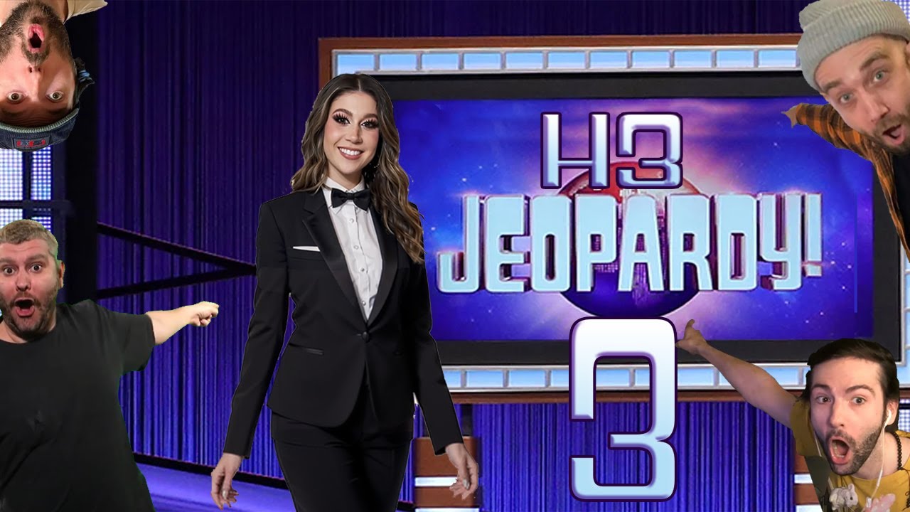 H3 Jeopardy 3 (Feat. Tall Skeleton, Morgan Smalley, Jorel from JOMO, OWT_Wales)