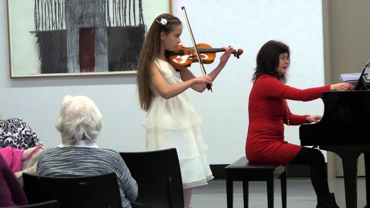 Alexandra Vlasenko - Concerto in G major (Antonio Vivaldi)