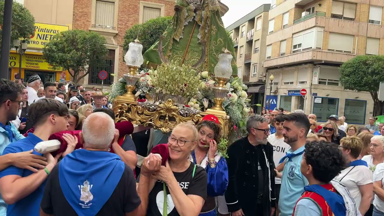 2025 PROCESIÓN,  DIANA Y  DESPEDIDA DE LA VIRGEN
