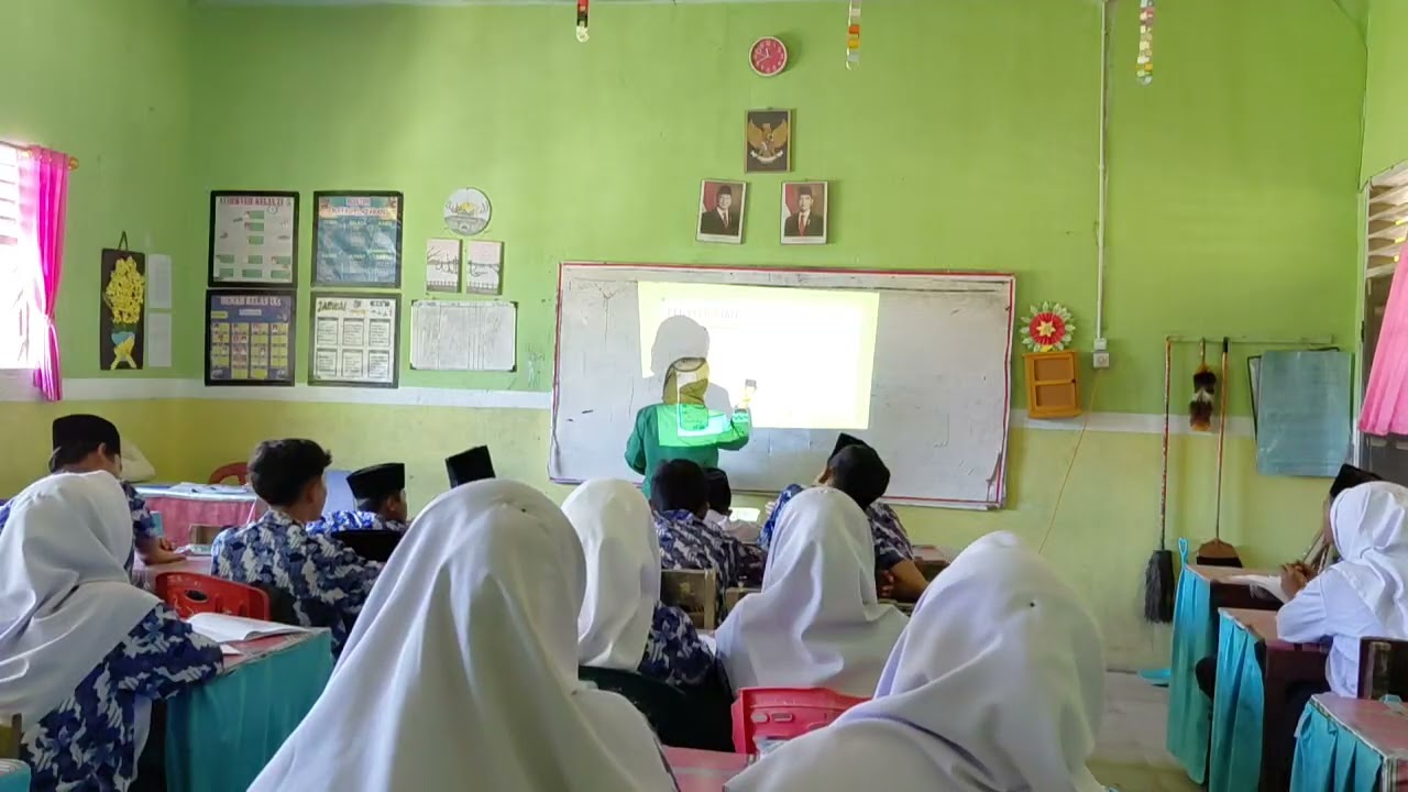 Laporan plp ll UIN SYAHADA PADANGSIDIMPUAN#MTsn3TAPSEL#laporanvidiopembelajaran