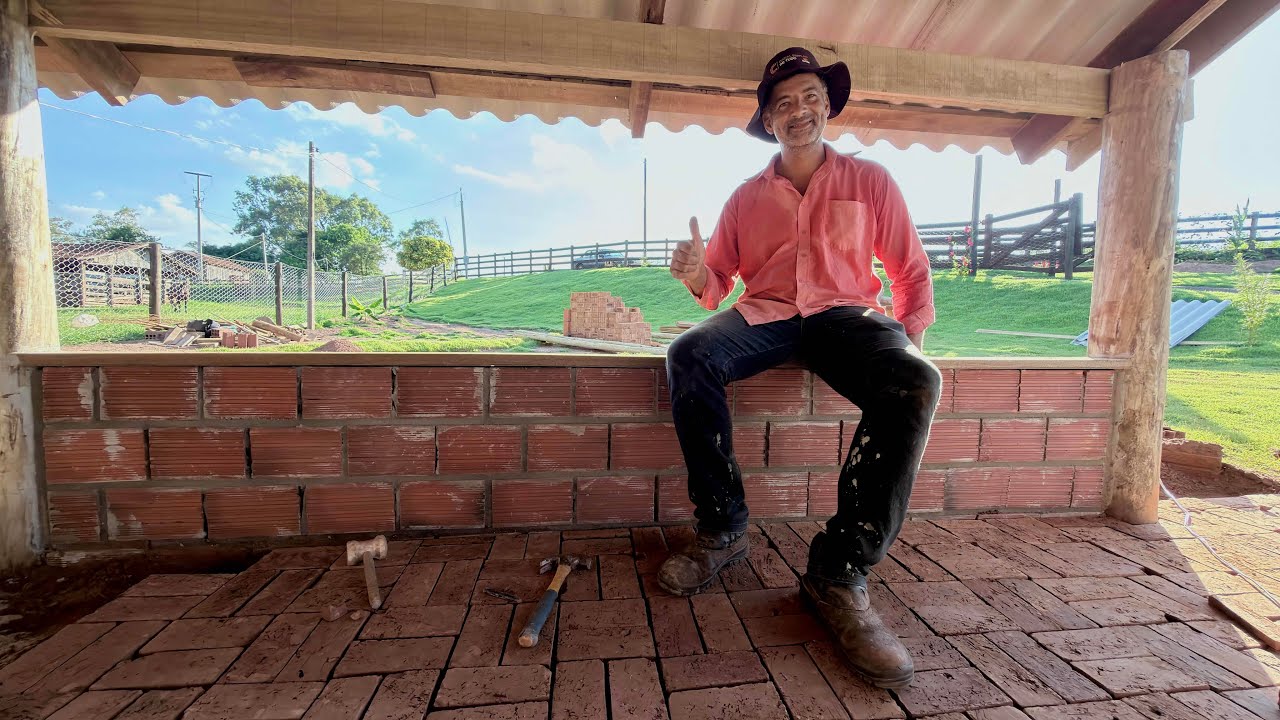 Continuando a amplia&ccedil;&atilde;o do rancho simpl&atilde;o decidimos fazer algumas mudan&ccedil;as&hellip;