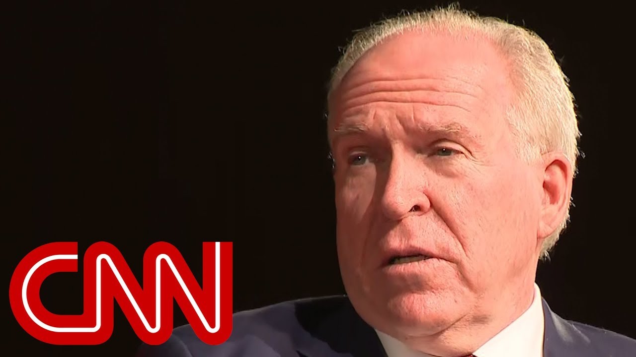 John Brennan's response to Trump draws laughter