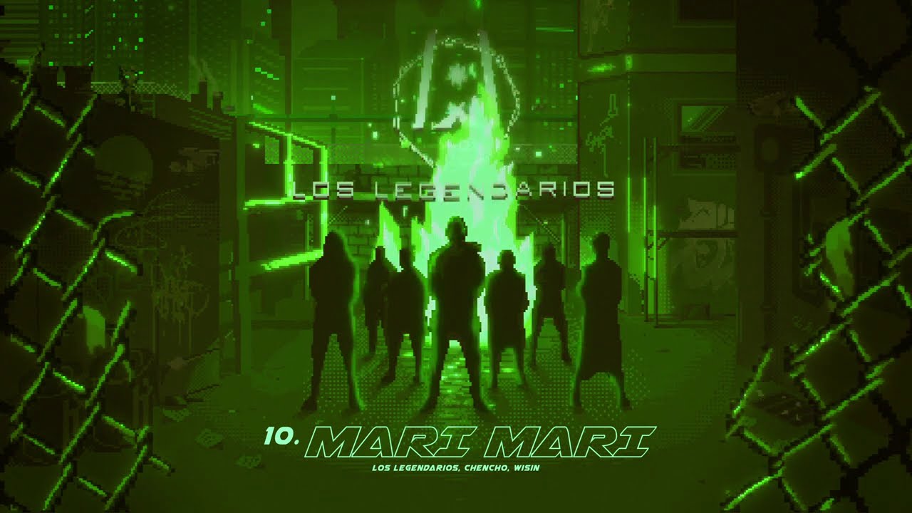 Los Legendarios, Chencho Corleone, Wisin - "Mari Mari" (Audio Oficial)