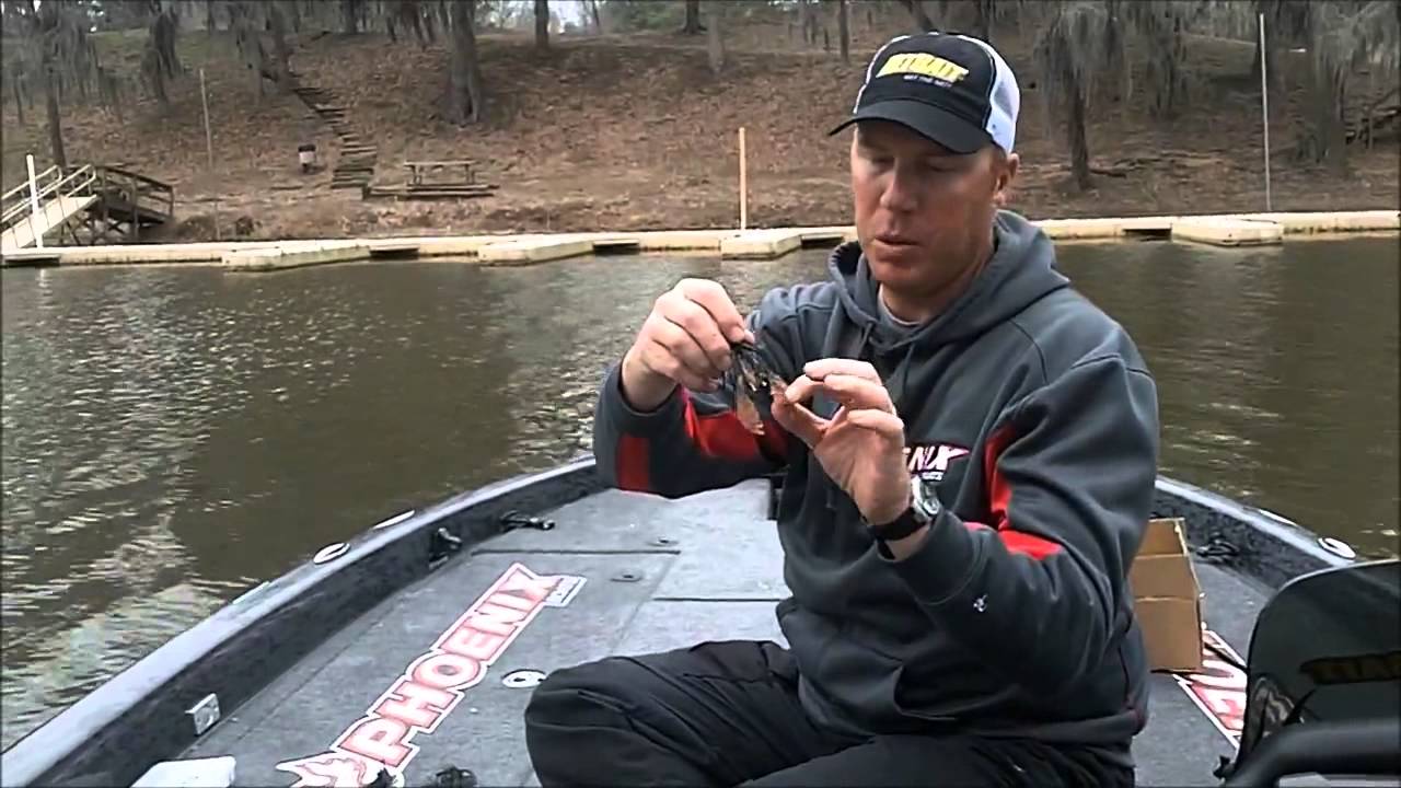 Greg Vinson on the Netbait Paca Chunks
