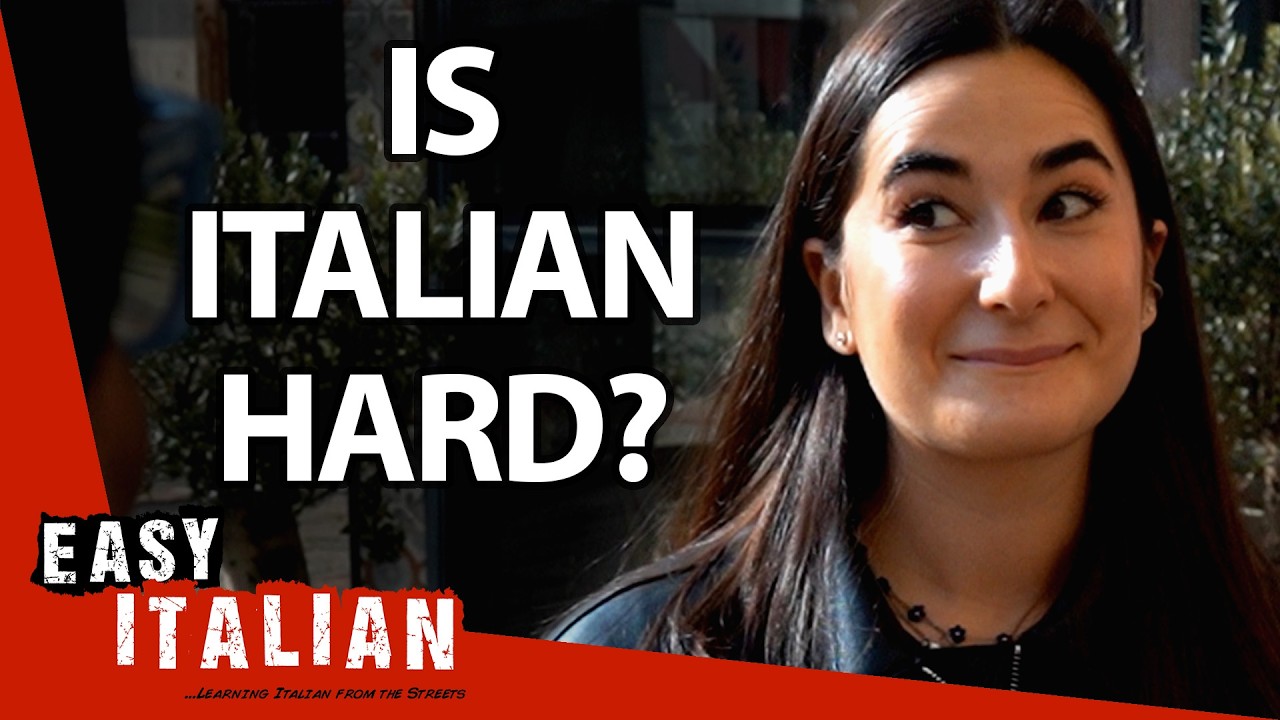 What's Hard About Italian? | Easy Italian 255