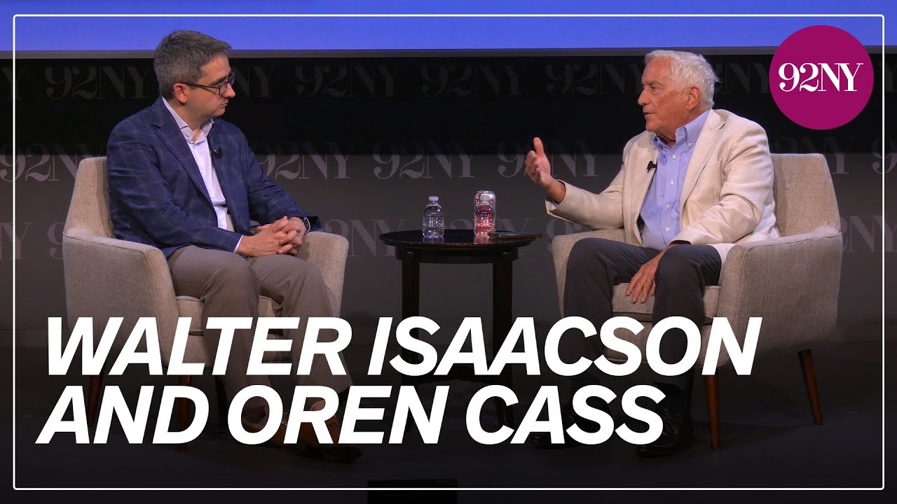 Walter Isaacson with Oren Cass: Conservativism and the New American Right
