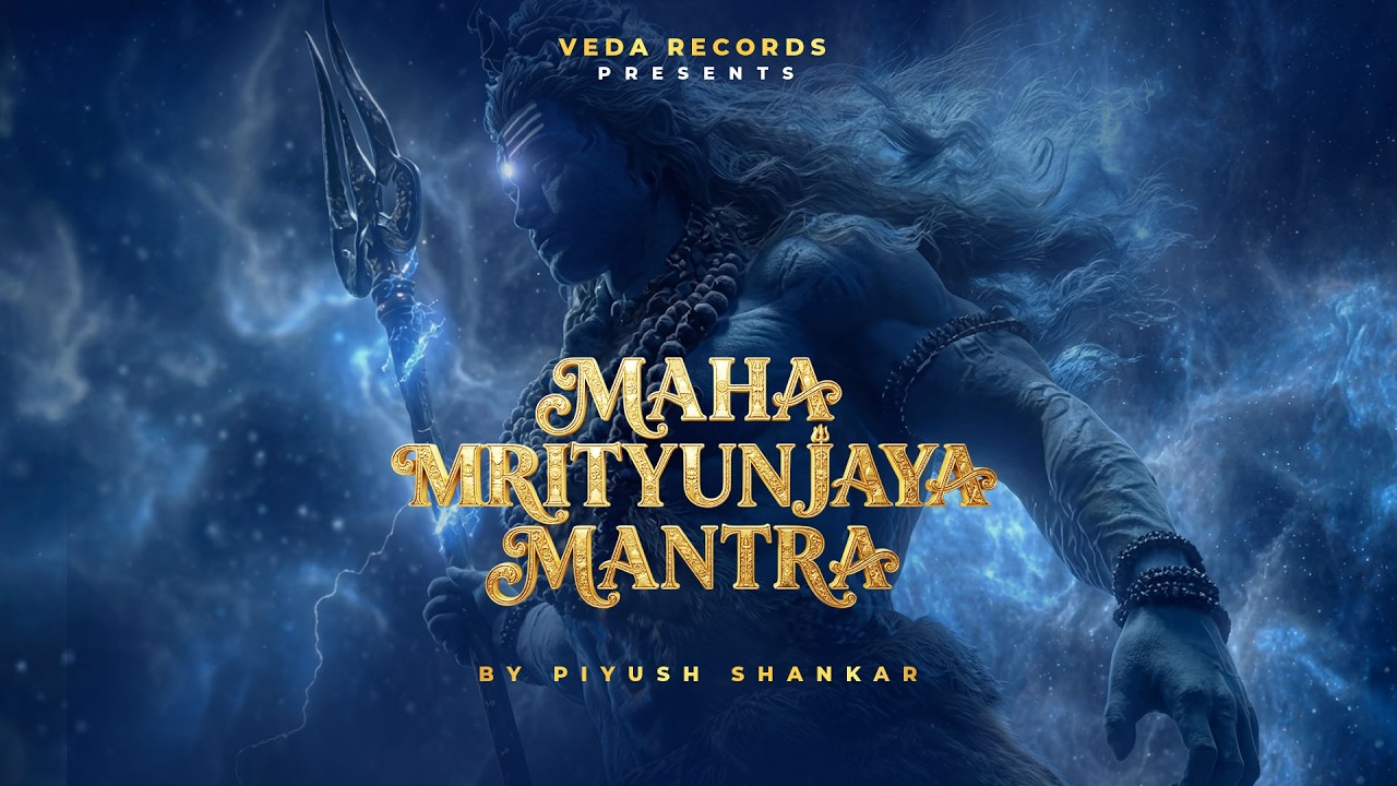 Mahamrityunjay Mantra 108 Times | Shivmantra For Chanting & Healing | Piyush Shankar | Veda Records