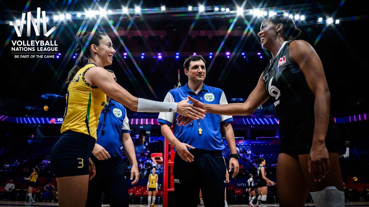 Brazil crushes Canada 3–0 | The VNL 2025 dominance that sends a warning for VNL 2026