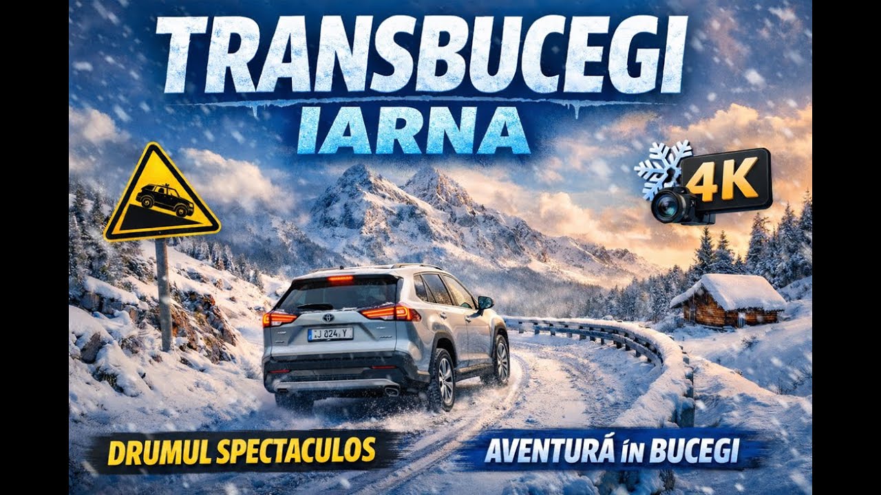 Transbucegi iarna &ndash; Traversarea Muntilor Bucegi prin Zapada