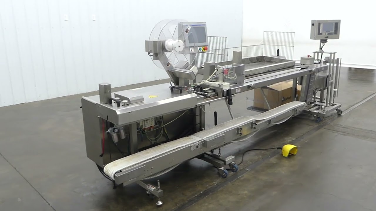E304685 - Autobag FAS Sprint Revolution Autobagger With Product Conveyor
