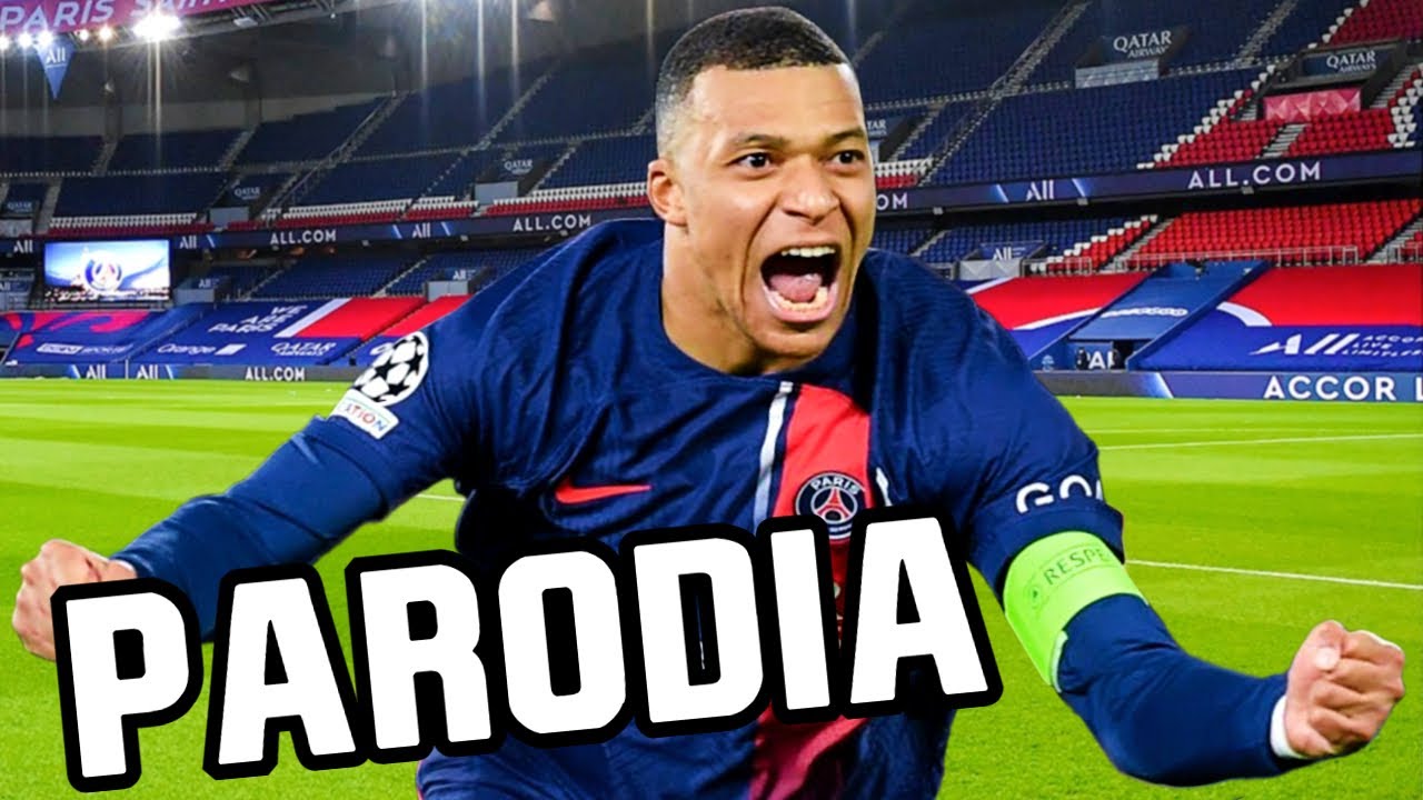 Canción Kylian Mbappé (Parodia MODELITO - Mora, YOVNGCHIMI)