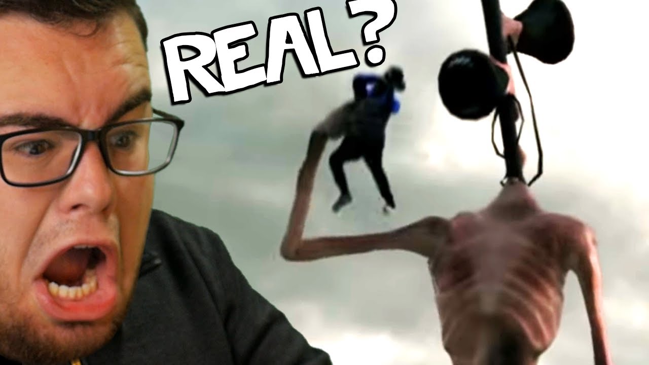 Is that REAL SIREN HEAD?!