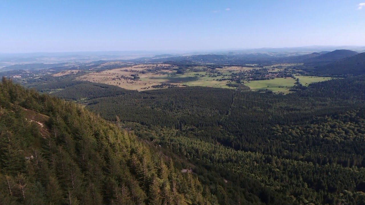 Bebop 2 - chemin des muletiers - Puy-de-D&ocirc;me