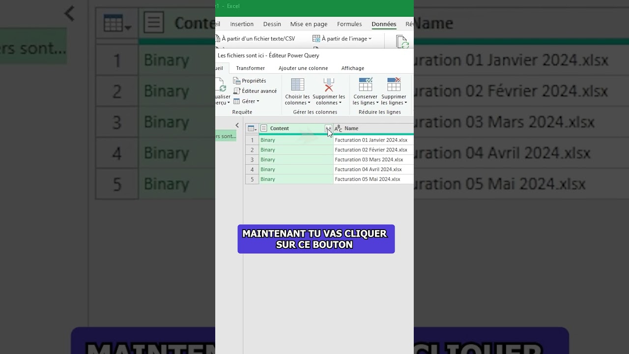 Assemble tes fichiers Excel pour tous les analyser d'un coup !