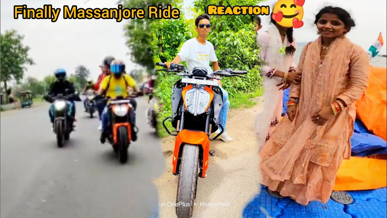 Group Ride Jangipur to Massanjore Dam