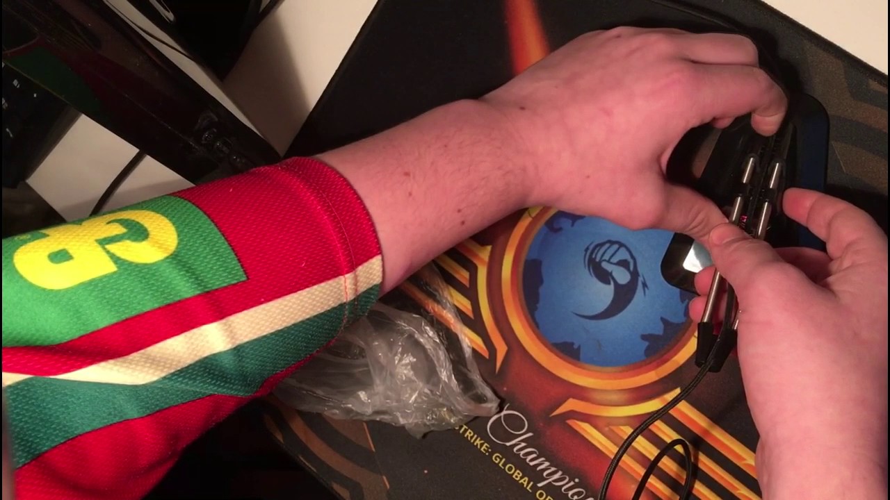 Mouse Bungee v2 Unboxing and Test