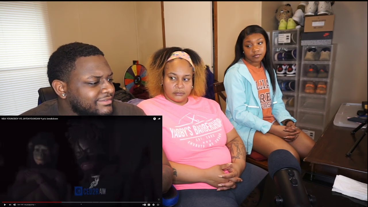 NBA YOUNGBOY VS JAYDAYOUNGAN *Lyric breakdown | REACTION!