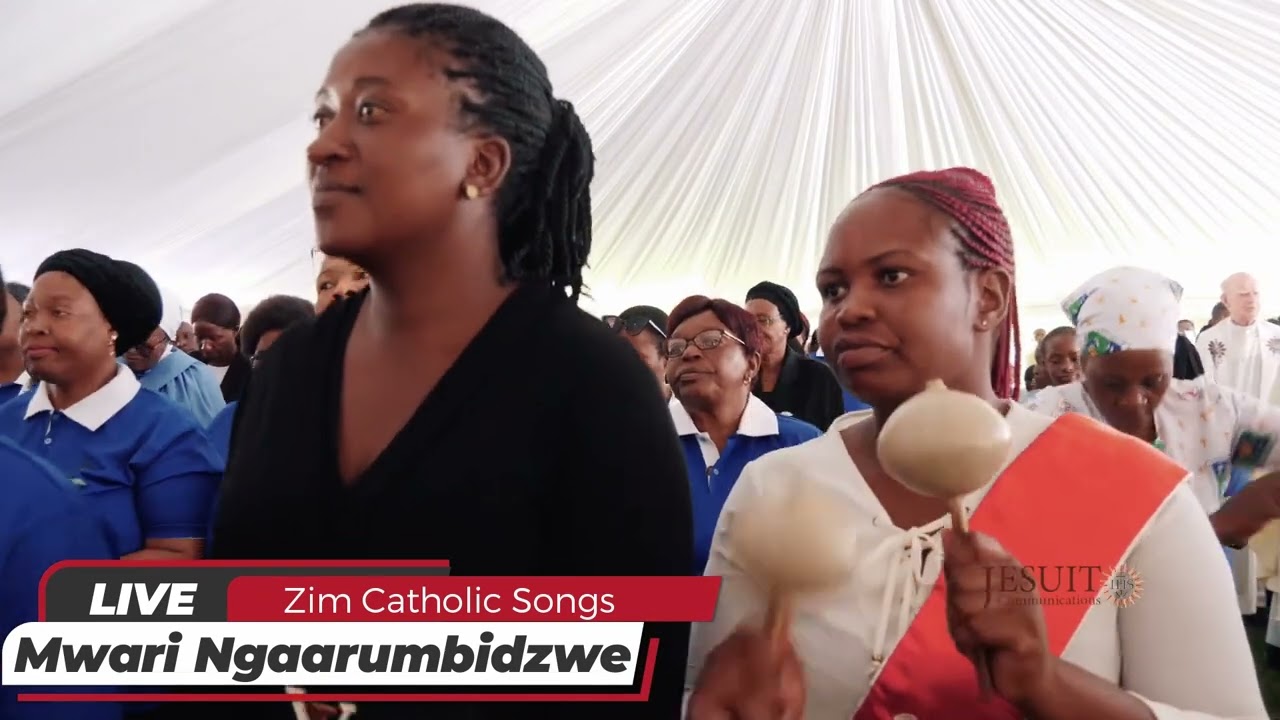 Zimbabwe Catholic Songs - Mwari Ngaarumbidzwe | Inner City Deanery Choir