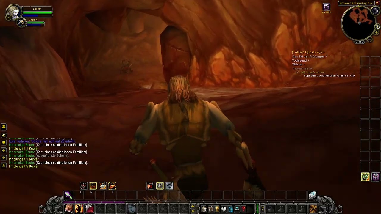 World of Warcraft Classic / Quest : Üble Familiare
